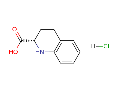 (S)-1,2,3,4-tetrahydroquinoline-2-carboxylic acid hydrochloride