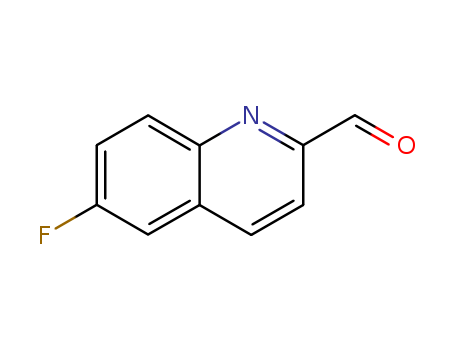 6-FLUOROQUINOLINE-2-CARBOXALDEHYDE