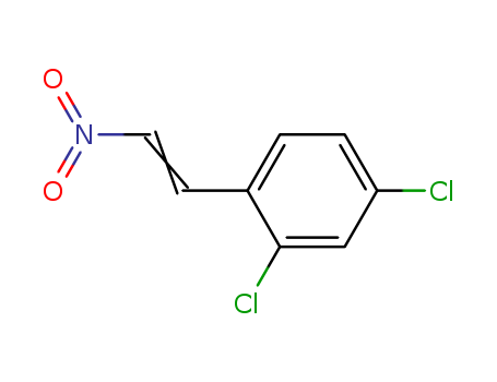 Benzene, 2,4-dichloro-1-(2-nitroethenyl)-