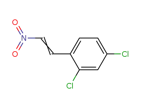 Molecular Structure of 18984-21-9 (2,4-DICHLORO-OMEGA-NITROSTYRENE)