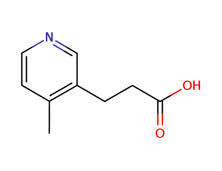 3-PYRIDINEPROPANOIC ACID 4-METHYL-