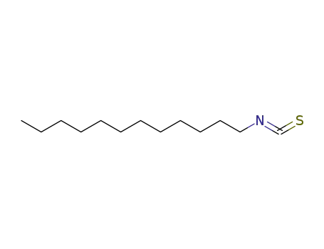 Molecular Structure of 1072-32-8 (DODECYL ISOTHIOCYANATE)