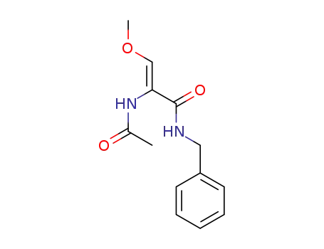 (Z)-2-acetamido-N-benzyl-3-methoxyacrylamide