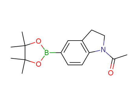 1-(5-(4,4,5,5-TETRAMETHYL-1,3,2-DIOXABOROLAN-2-YL)INDOLIN-1-YL)ETHANONE