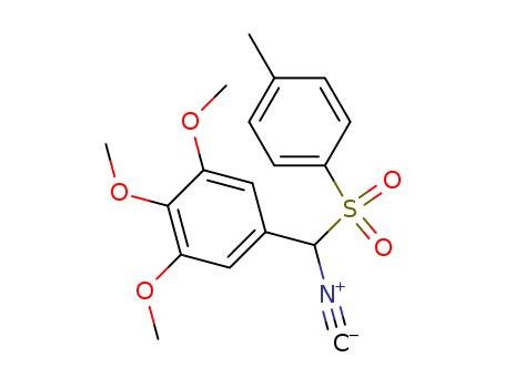 Benzene,5-[isocyano[(4-methylphenyl)sulfonyl]methyl]-1,2,3-trimethoxy-