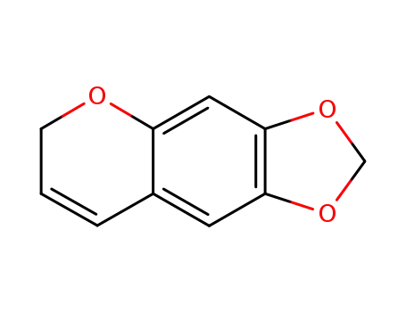 Molecular Structure of 269-55-6 (6H-1,3-Dioxolo[4,5-g][1]benzopyran)