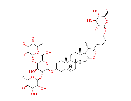3-O-β-chacotriosyl kryptogenin 26-O-β-D-glucoside