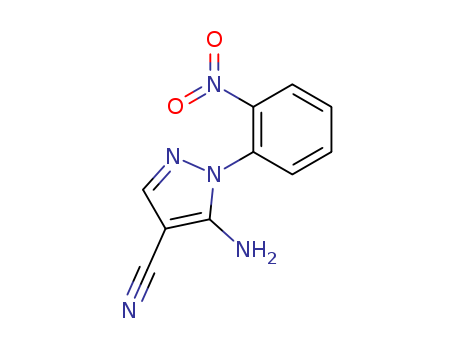 5-Amino-1-(2-nitrophenyl)-1H-pyrazole-4-carbonitrile
