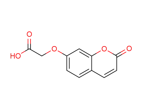 Molecular Structure of 126424-85-9 ([(2-OXO-2H-CHROMEN-7-YL)OXY]ACETIC ACID)