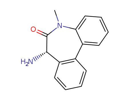 (7S)-7-Amino-5,7-dihydro-5-methyl-6H-dibenz[b,d]azepin-6-one