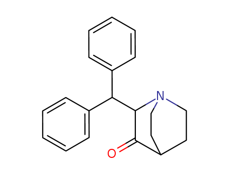 32531-66-1,2-(DIPHENYLMETHYL)-QUINUCLIDIN-3-ONE,3-keto-2-benzhydrylquinuclidine;2-benzhydryl-3-quinuclidinone;2-benzhydrylquinuclidin-3-one;