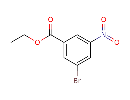 Molecular Structure of 690260-94-7 (Ethyl 3-bromo-5-nitrobenzoate)