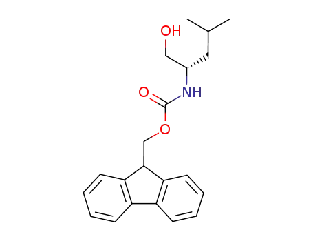Molecular Structure of 215178-41-9 (FMOC-D-LEUCINOL)