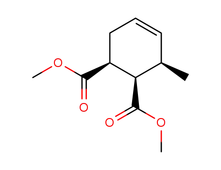 (+/-)-3<i>c</i>-methyl-cyclohex-4-ene-1<i>r</i>,2<i>c</i>-dicarboxylic acid dimethyl ester