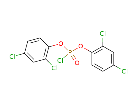 bis(2,4-dichlorophenyl) phosphorochloridate