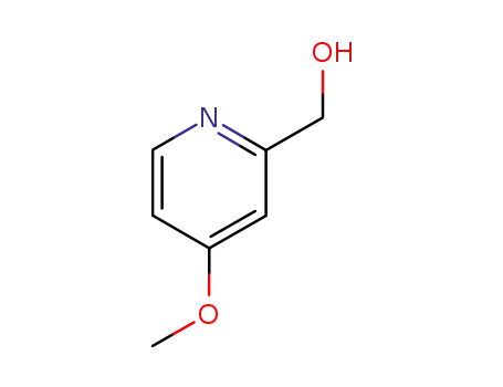 Molecular Structure of 16665-38-6 ((4-METHOXY-PYRIDIN-2-YL)-METHANOL)