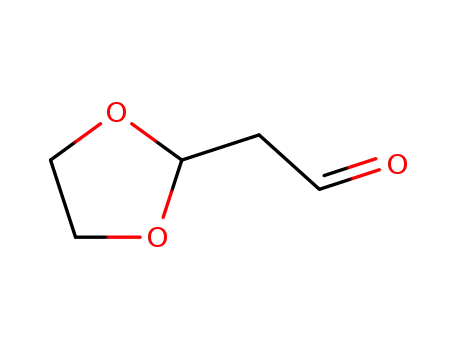 Molecular Structure of 90711-96-9 ([1,3]DIOXOLAN-2-YL-ACETALDEHYDE)