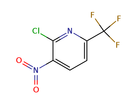 Factory Supply 2-cloro-3-nitro-6-(trifluoromethyl) pyridine