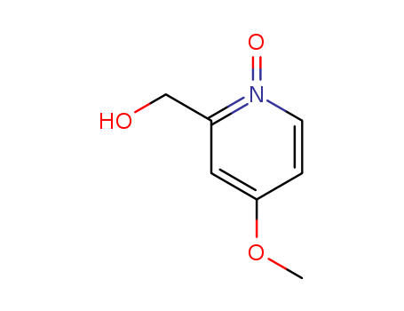 2-(Hydroxymethyl)-4-methoxypyridine 1-oxide