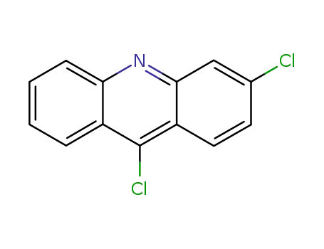 Molecular Structure of 35547-70-7 (3,9-Dichloroacridine)