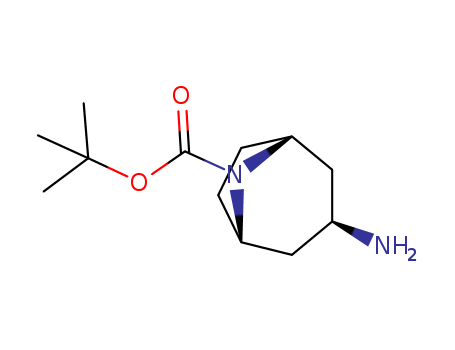 tert-butyl exo-3-amino-8-azabicyclo[3.2.1]octane-8-carboxylate