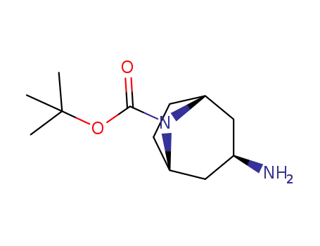 Molecular Structure of 744183-20-8 (N-Boc-exo-3-aminotropane)