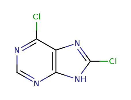 6,8-Dichloropurine
