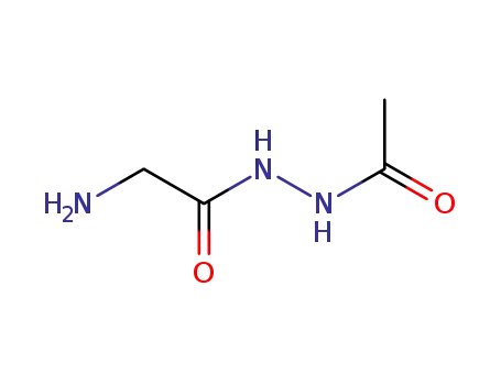 Molecular Structure of 65882-18-0 (Glycine, 2-acetylhydrazide)