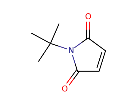 Molecular Structure of 4144-22-3 (N-TERT-BUTYLMALEIMIDE)