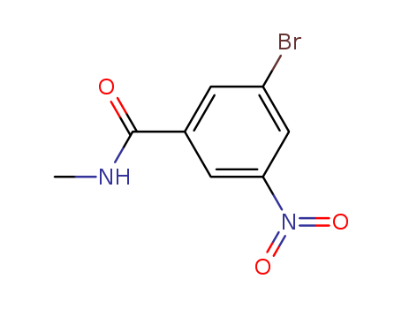 3-Bromo-N-methyl-5-nitrobenzamide