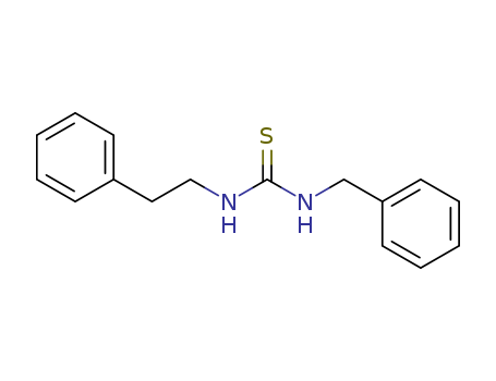 1-Benzyl-3-phenethyl-2-thiourea
