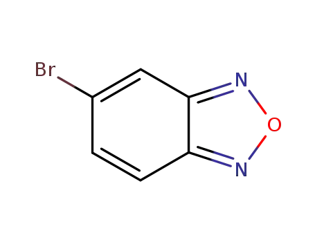 Molecular Structure of 51376-06-8 (5-BROMO-2,1,3-BENZOXADIAZOLE)