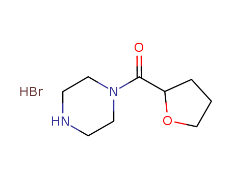 N-(Tetrahydro-2-furoylcarbonyl)piperazine hydrobromide cas  63590-62-5