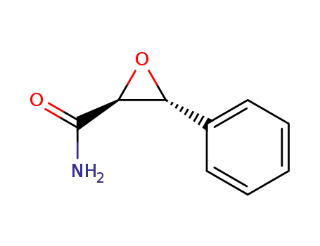 Oxiranecarboxamide, 3-phenyl-, (2R,3S)-rel- (9CI)