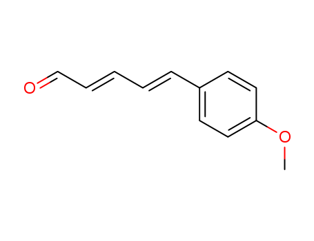 2,4-Pentadienal, 5-(4-methoxyphenyl)-, (2E,4E)-