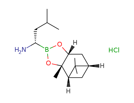 (S)-BoroLeu-(-)-Pinanediol-hydrochloride