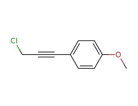 γ-(p-methoxyphenyl)propargyl chloride