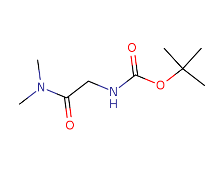 tert-Butyl N-[2-(dimethylamino)-2-oxoethyl]carbamate
