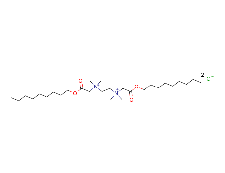 2-[dimethyl-(2-nonoxy-2-oxoethyl)azaniumyl]ethyl-dimethyl-(2-nonoxy-2-oxoethyl)azanium dichloride
