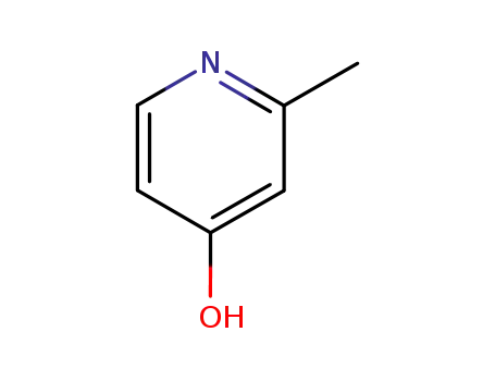 Molecular Structure of 18615-86-6 (4-Hydroxy-2-methylpyridine)