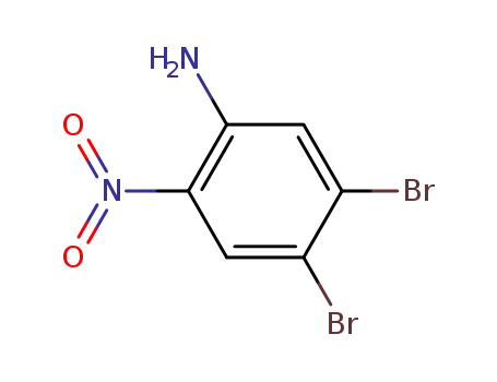 2-nitro-4,5-dibromoaniline