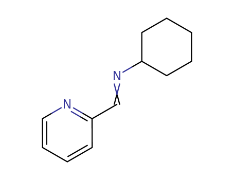 Cyclohexanamine, N-(2-pyridinylmethylene)-