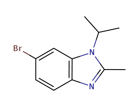 6-BROMO-1-ISOPROPYL-2-METHYL-1H-BENZO[D]IMIDAZOLE
