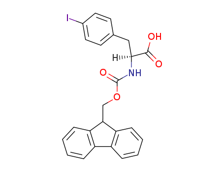 Fmoc-4-iodo-L-phenylalanine 82565-68-2
