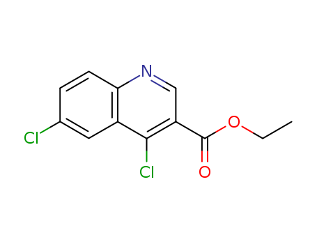 ETHYL 4,6-DICHLORO-3-QUINOLINECARBOXYLATE