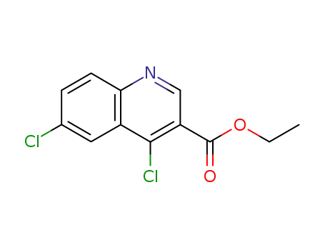 Ethyl 4,6-dichloroquinoline-3-carboxylate