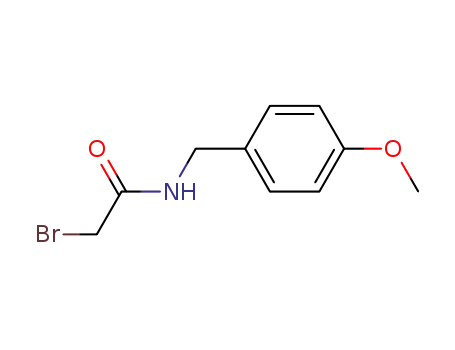 Molecular Structure of 144581-86-2 (2-BROMO-N-(4-METHOXY-PHENYL)-N-METHYL-ACETAMIDE)