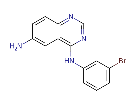 N4-(3-BroMophenyl)quinazoline-4,6-diaMine
