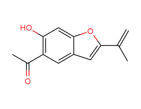 Molecular Structure of 532-48-9 (Euparin)