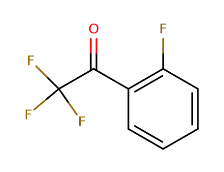 Molecular Structure of 124004-75-7 (2,2,2,2'-Tetrafluoroacetophenone)